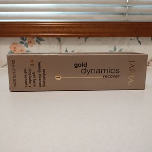 Jafra Gold Dynamics Revitalizing Toning Cleanser NWT